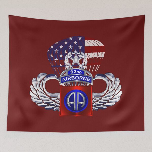 Item preview,  82nd Airborne Division – America’s Best  designed and sold by SoldierAlways.