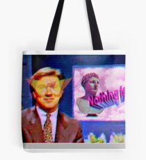 Bolsa de tela Ancla de noticias de Vaporwave