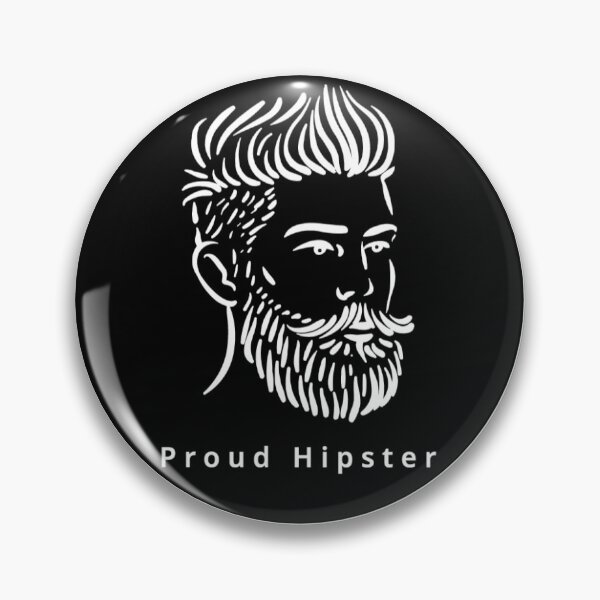 Item preview, PROUD HIPSTER designed and sold by EasyBearDesigns.
