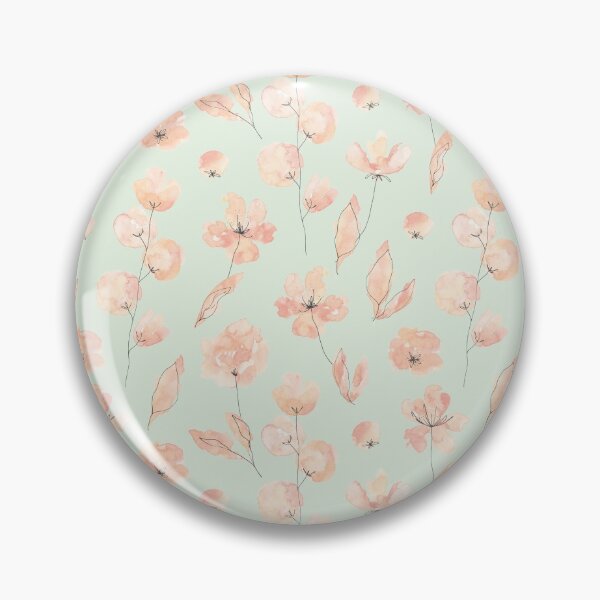 Item preview, Natural Seamless Leaves and Flowers Pattern.  designed and sold by digoarpi.