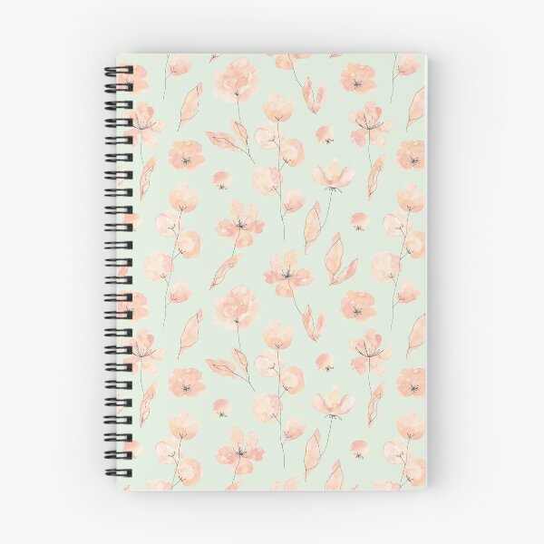 Item preview, Natural Seamless Leaves and Flowers Pattern.  designed and sold by digoarpi.
