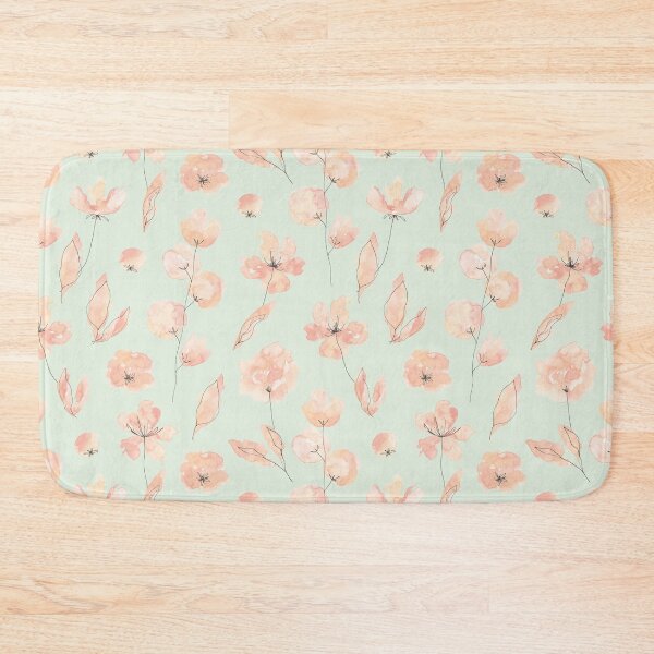 Item preview, Natural Seamless Leaves and Flowers Pattern.  designed and sold by digoarpi.