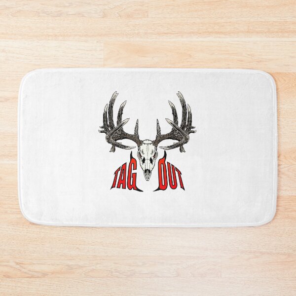 Item preview, Tag out whitetail skull designed and sold by Saltypro.