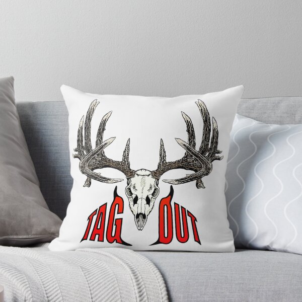 Item preview, Tag out whitetail skull designed and sold by Saltypro.