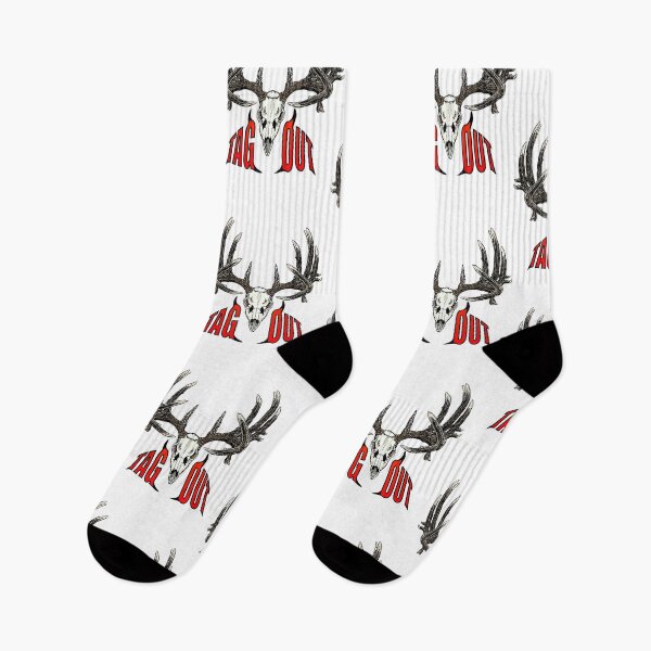 Item preview, Tag out whitetail skull designed and sold by Saltypro.