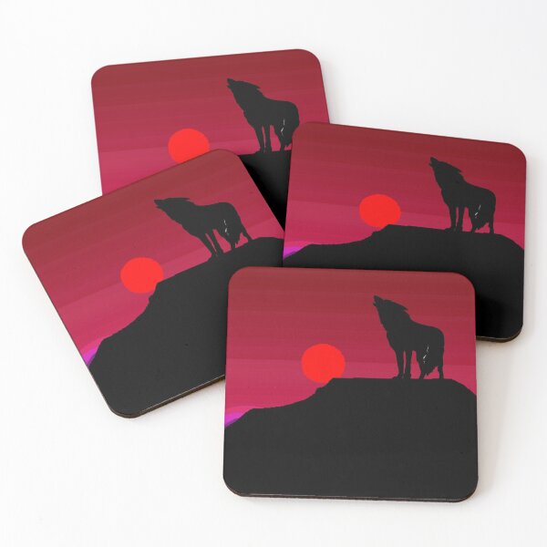 Item preview, Coyote en la Mesa designed and sold by JRHarshman.