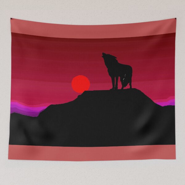 Item preview, Coyote en la Mesa designed and sold by JRHarshman.