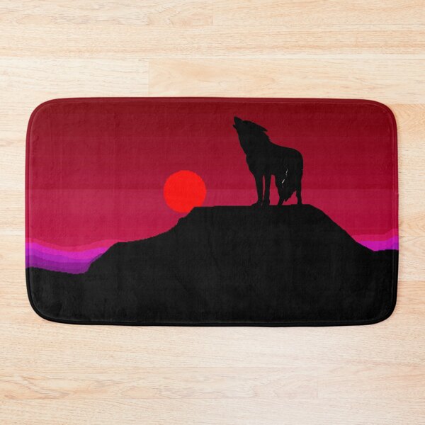 Item preview, Coyote en la Mesa designed and sold by JRHarshman.