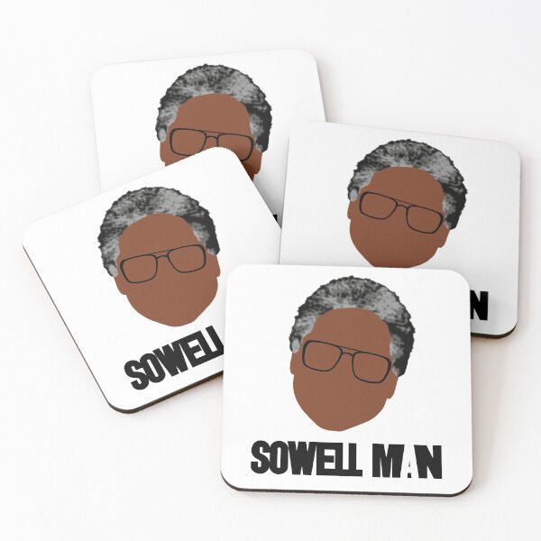 Item preview, (Thomas) Sowell Man designed and sold by LibertyLine.