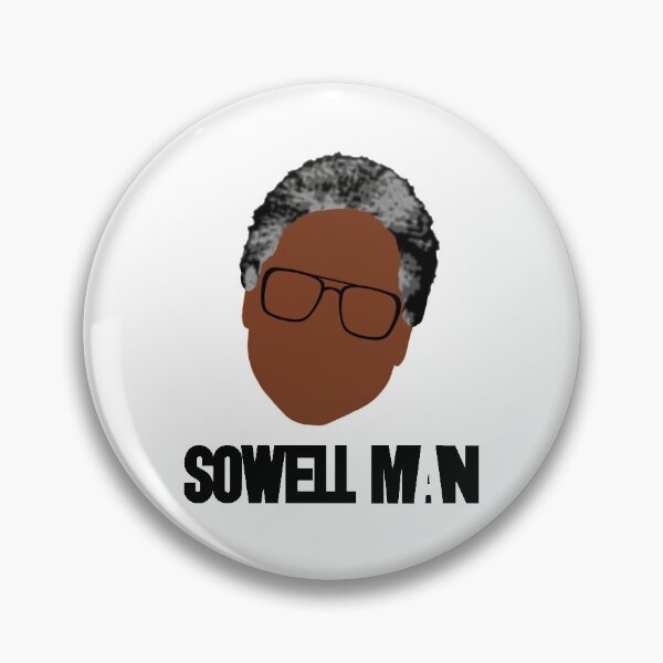 Item preview, (Thomas) Sowell Man designed and sold by LibertyLine.