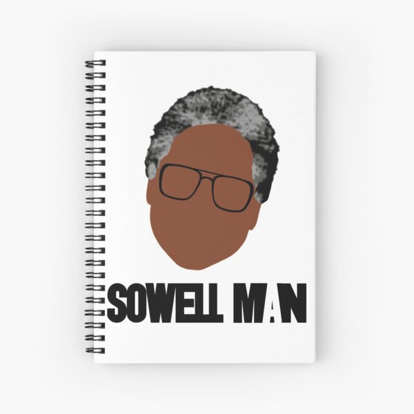(Thomas) Sowell Man Spiral Notebook