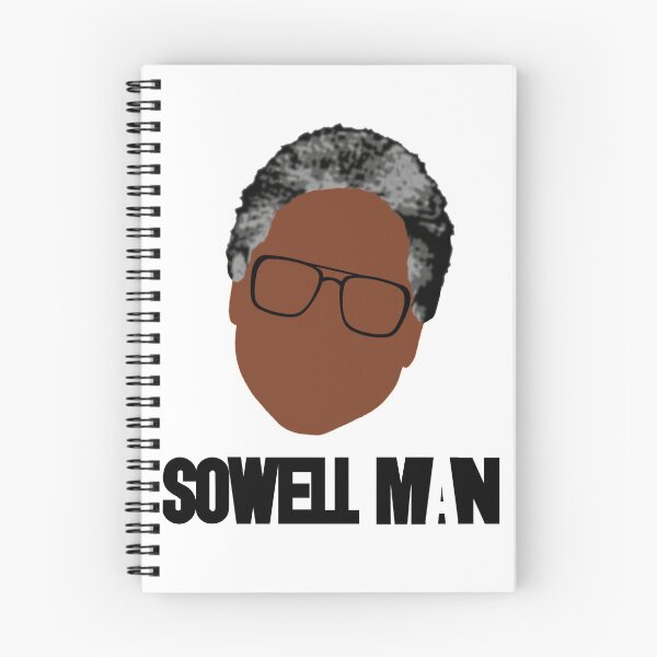 Item preview, (Thomas) Sowell Man designed and sold by LibertyLine.