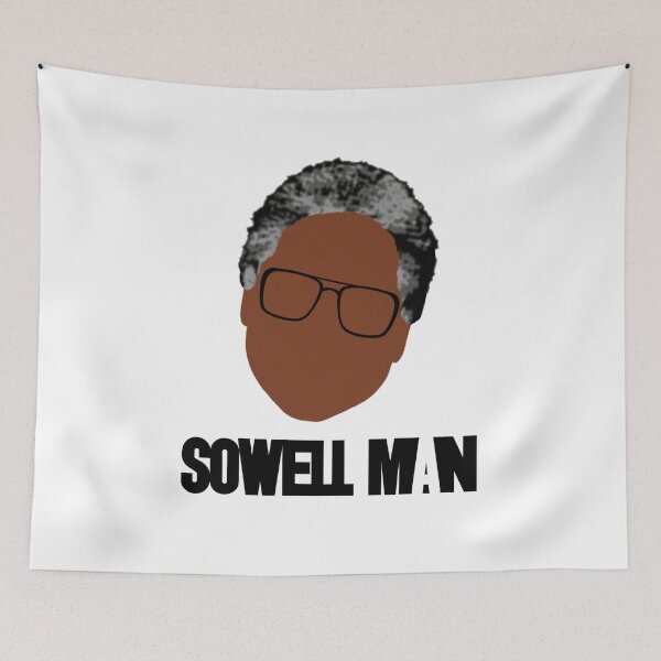 Item preview, (Thomas) Sowell Man designed and sold by LibertyLine.