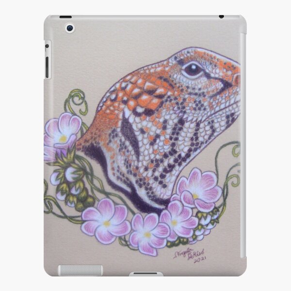 Uromastyx Flowers iPad Snap Case