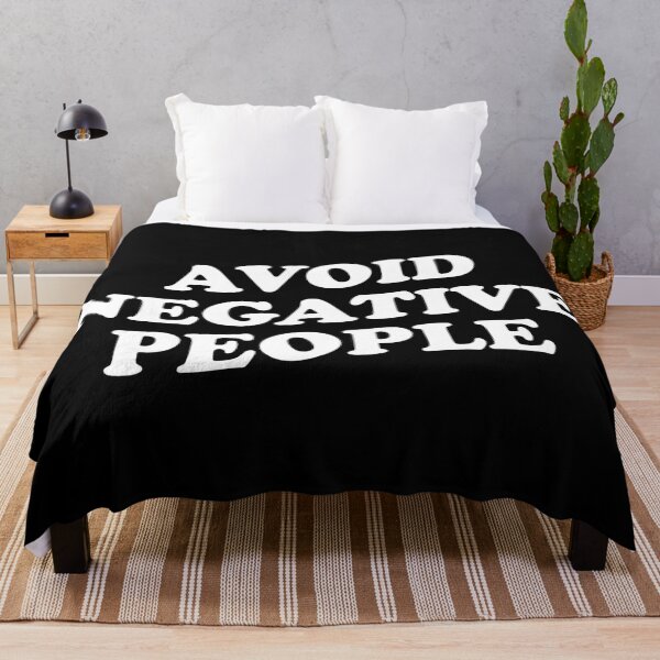 Item preview, Avoid negative people designed and sold by Statim.