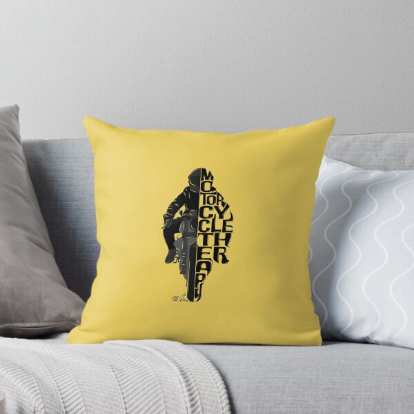 Item preview, Motorcycle Therapy designed and sold by HellRaiserMW.