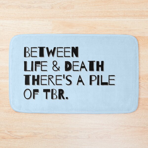 Item preview, Between Life & death There's a pile of TBR designed and sold by Rislam.