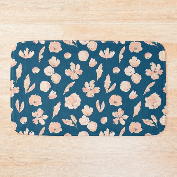Item preview, Natural Seamless Leaves and Flowers Pattern.  designed and sold by digoarpi.