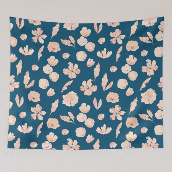 Item preview, Natural Seamless Leaves and Flowers Pattern.  designed and sold by digoarpi.