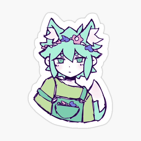 Omori Basil AAAAAA!!! | Sticker