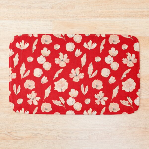 Item preview, Natural Seamless Leaves and Flowers Pattern.  designed and sold by digoarpi.
