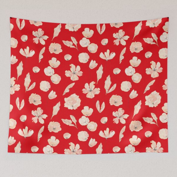 Item preview, Natural Seamless Leaves and Flowers Pattern.  designed and sold by digoarpi.