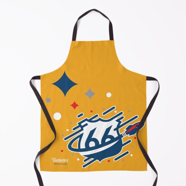 Item preview, Weatherford Large 66 Apron designed and sold by kylewright.