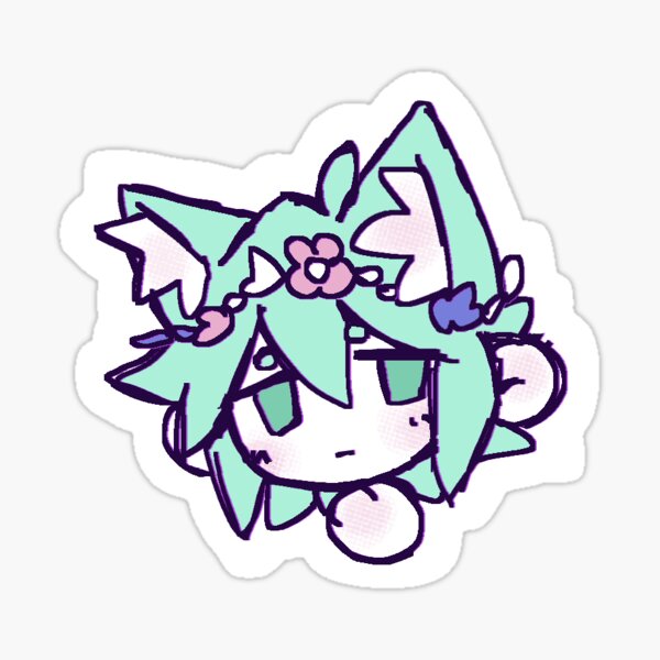 Omori Basil AAAAAA!!! | Sticker