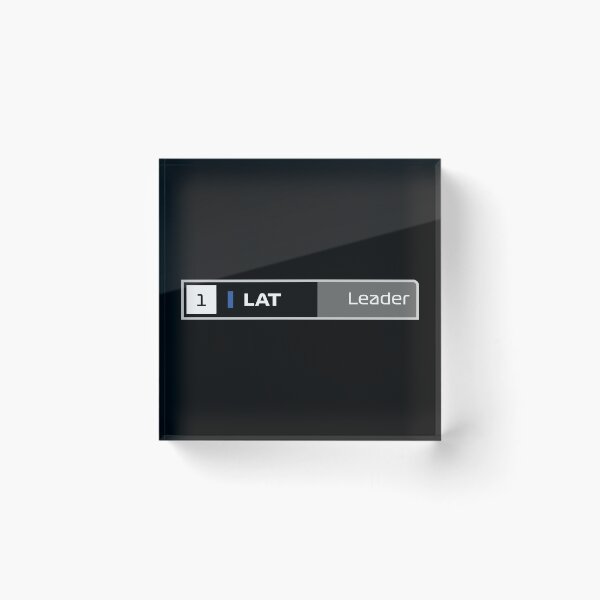 Item preview, First Place - Latifi (Leader) 2021 Season (Black BG) designed and sold by FilipeFerreira.