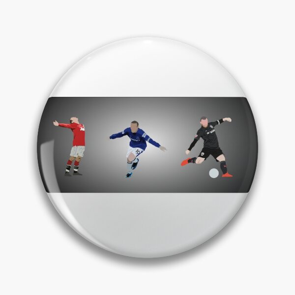 Item preview, The evolution of Wayne Rooney designed and sold by WR-Productions.
