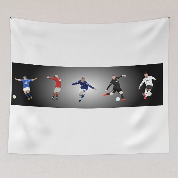 Item preview, The evolution of Wayne Rooney designed and sold by WR-Productions.