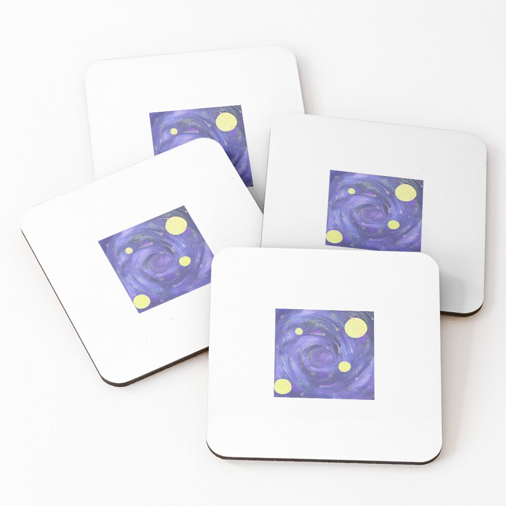 Item preview, Coasters (Set of 4) designed and sold by HeArtKey21.