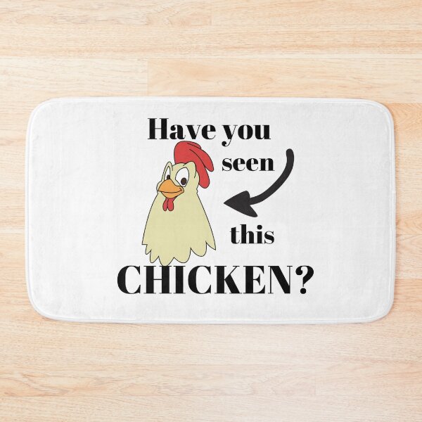 Item preview, Have You Seen This Chicken? designed and sold by design--shop.