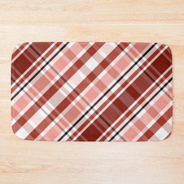 Item preview, Bright Red Plaid Pattern designed and sold by RomeoSketches.