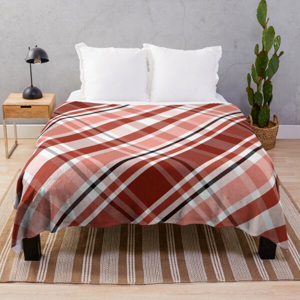 Item preview, Bright Red Plaid Pattern designed and sold by RomeoSketches.