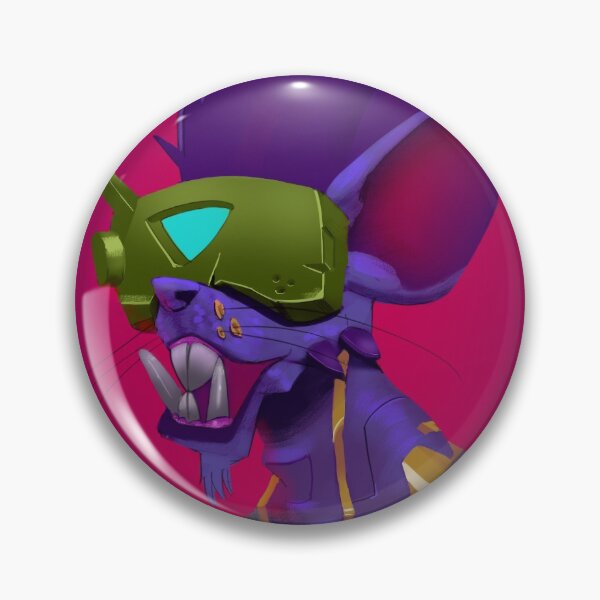 Item preview, Rat cyberpunk designed and sold by axellionhart.