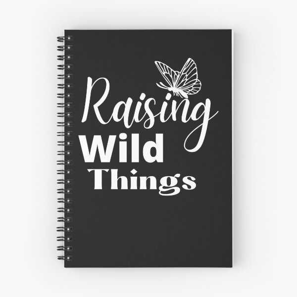 Item preview,  Raising Wild Things, Parenting Children designed and sold by BlackAble.