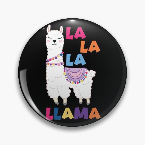 Item preview, La La La Llama designed and sold by TravelScientist.