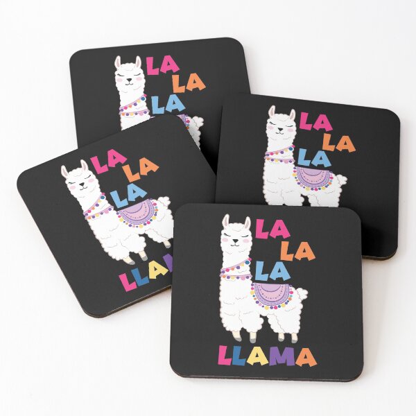 Item preview, La La La Llama designed and sold by TravelScientist.