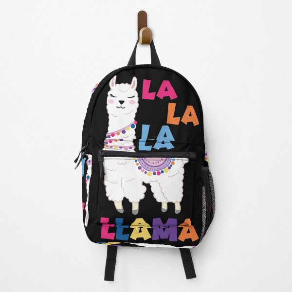 Item preview, La La La Llama designed and sold by TravelScientist.