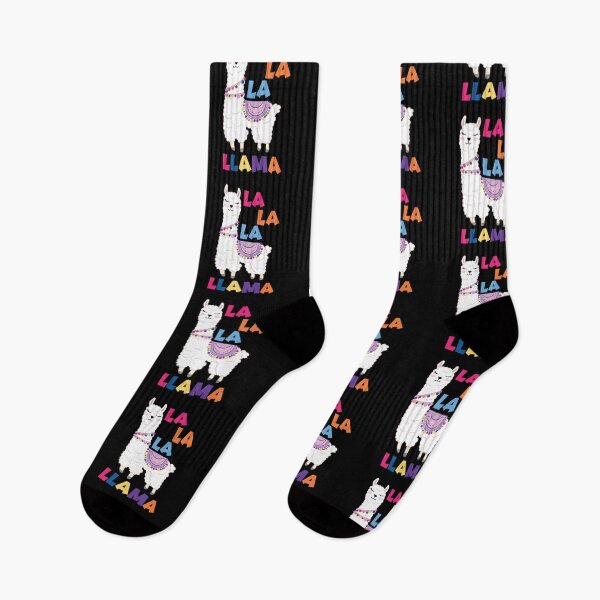 Item preview, La La La Llama designed and sold by TravelScientist.