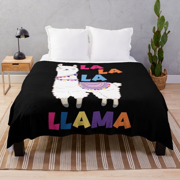 Item preview, La La La Llama designed and sold by TravelScientist.
