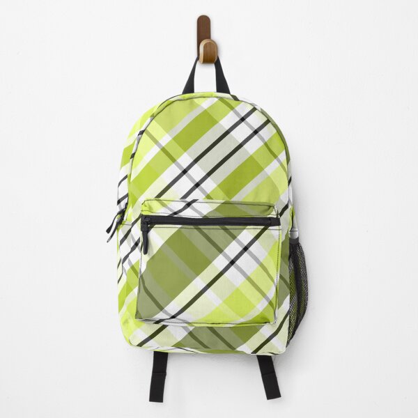 Item preview, Bright Green Plaid Pattern designed and sold by RomeoSketches.