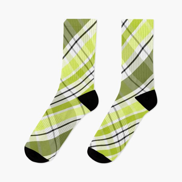 Item preview, Bright Green Plaid Pattern designed and sold by RomeoSketches.