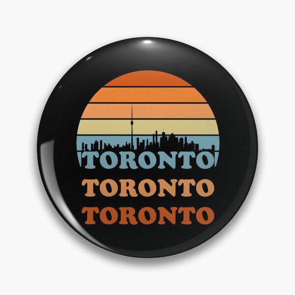 Item preview, Toronto retro vibe skyline  designed and sold by likebakerdo.