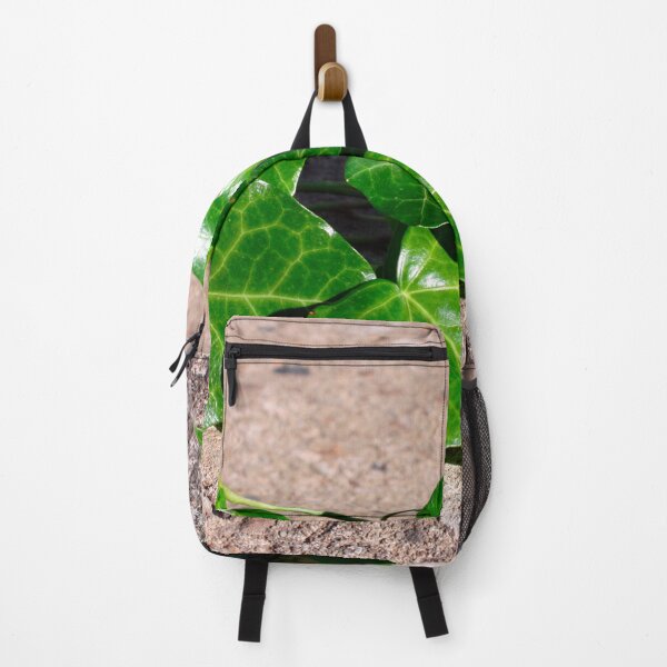 Item preview, Green Ivy on a Concrete Background designed and sold by PrettyLittlePic.