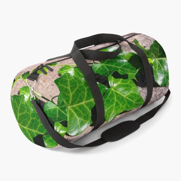 Item preview, Green Ivy on a Concrete Background designed and sold by PrettyLittlePic.