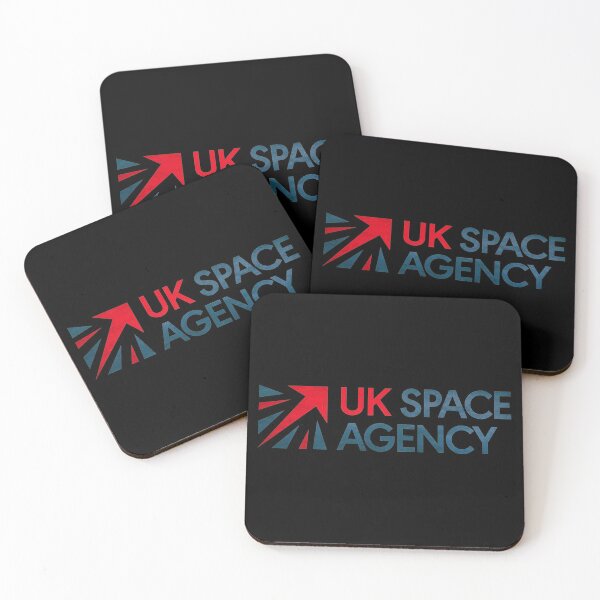 Item preview, UK Space Agency (UKSA) - vintage look designed and sold by trendistudio.