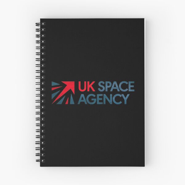 Item preview, UK Space Agency (UKSA) - vintage look designed and sold by trendistudio.