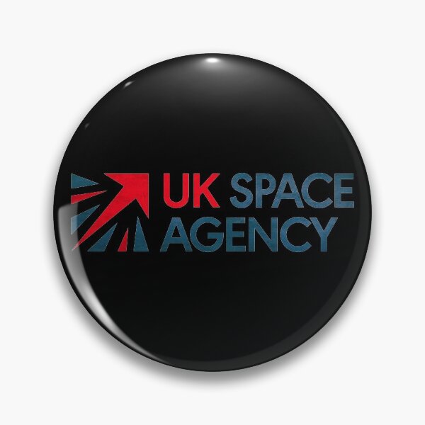 Item preview, UK Space Agency (UKSA) - vintage look designed and sold by trendistudio.